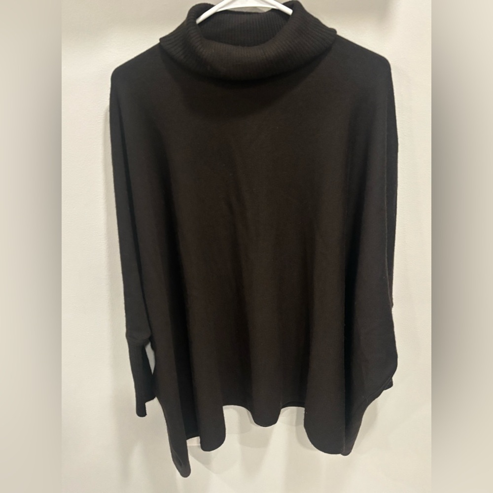 Elegant Brown Wool W by Worth Sweater